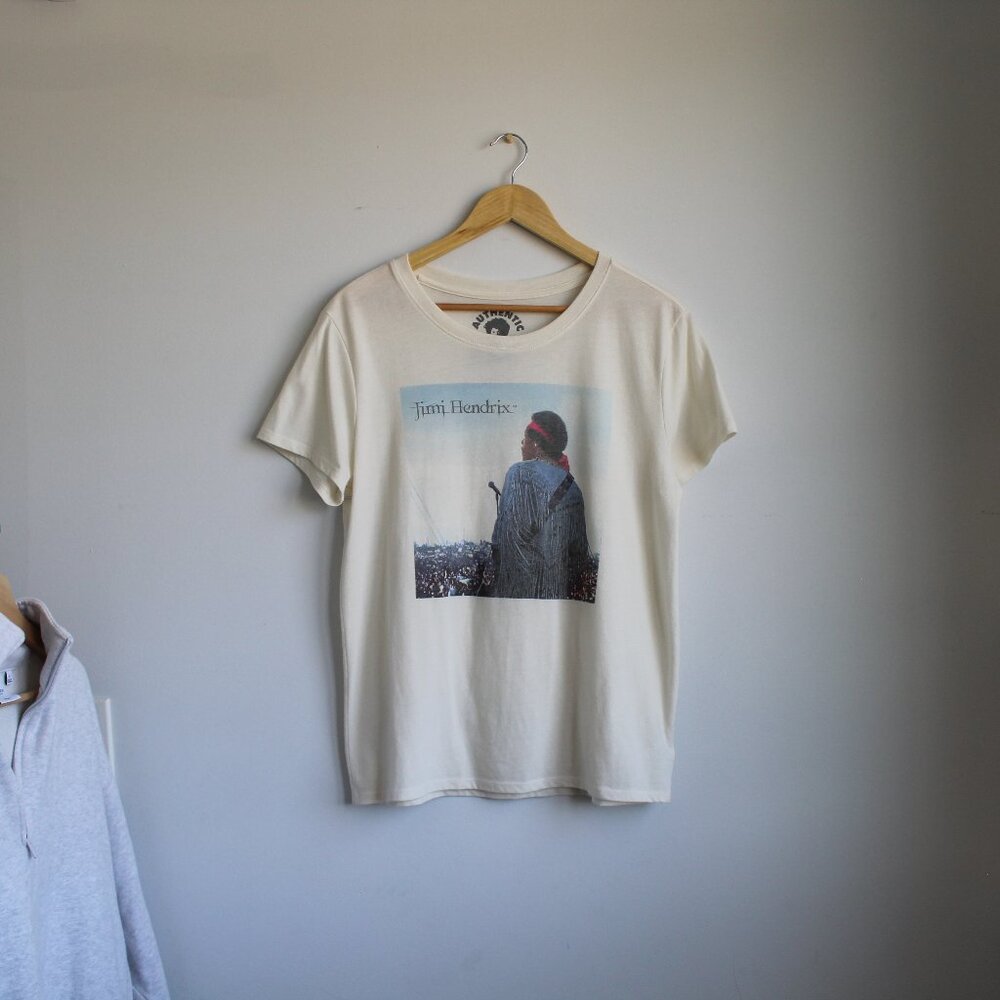 Lucky Brand Jimi Hendrix Crew Neck Tee